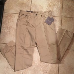 NWT Liz Claiborne Denim Khakis